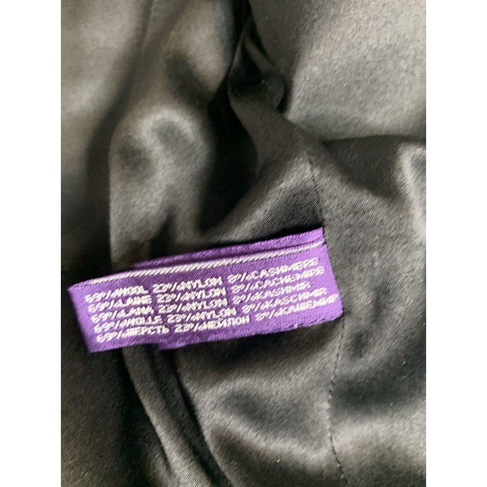 Ralph Lauren Purple Lable Wool/Cashmere Olive Gree - Picture 9 of 11
